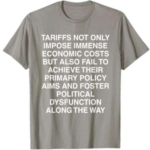 Tariffied T Shirt (2)